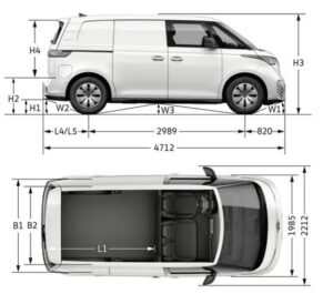 Id Buzz Dimensions Volkswagen Id Buzz